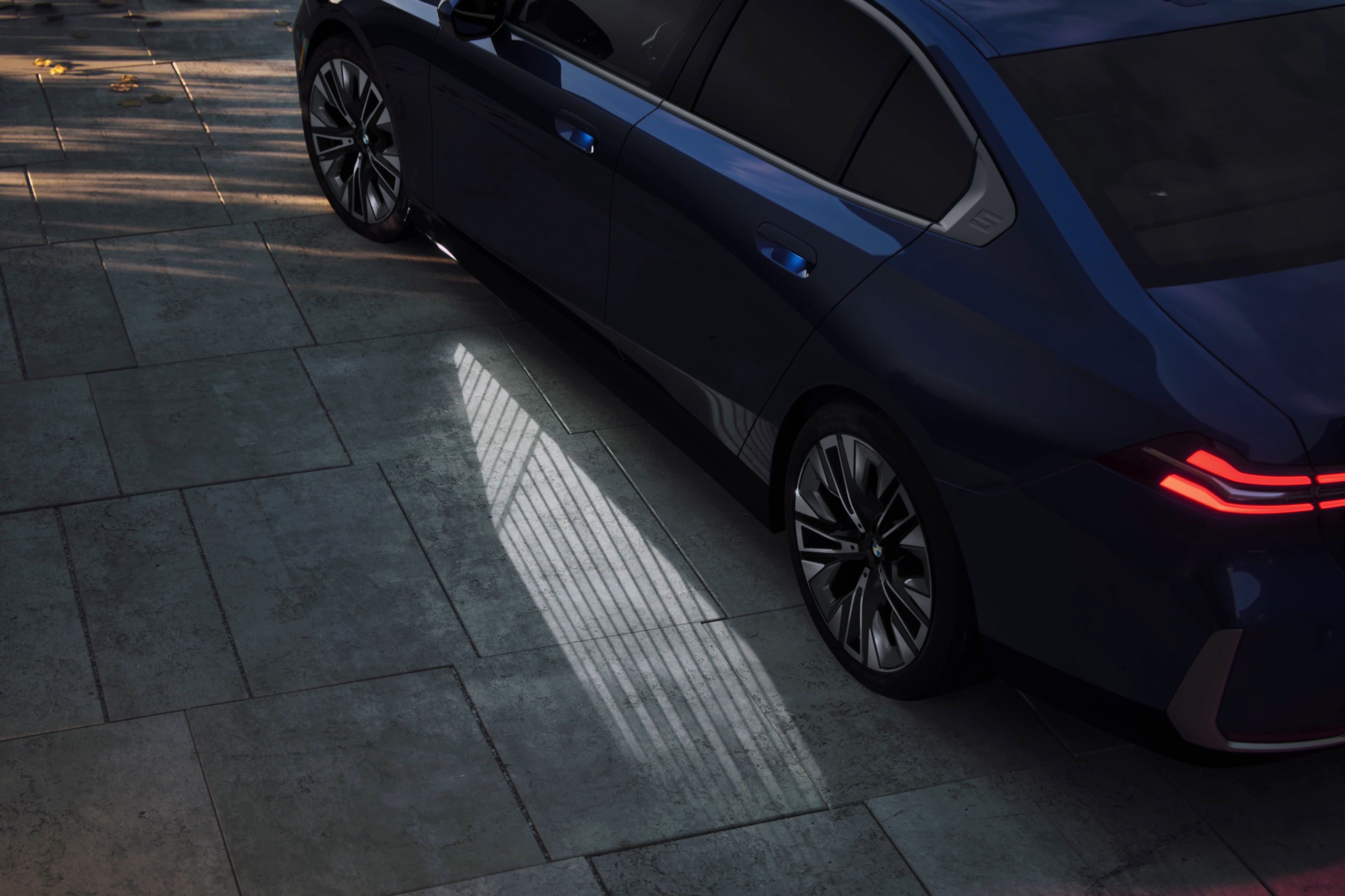 Dynamic Light Carpet BMW 5 Series Sedan G60 ICE